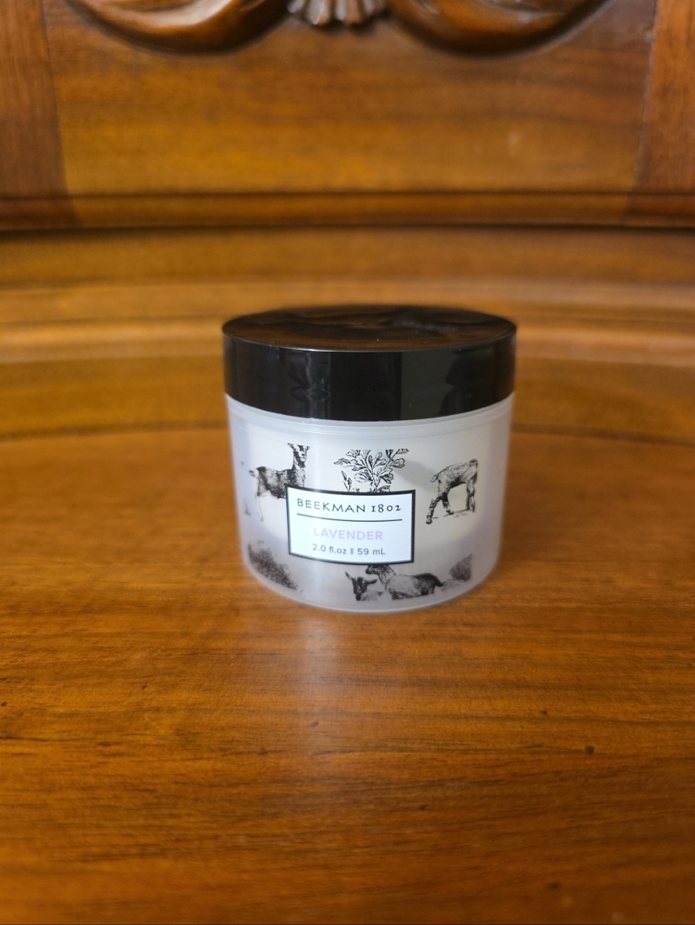 Beekman 1802 Lavender Goat Milk Cream, 2.0oz--Sealed/New